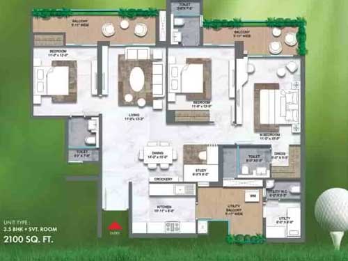 SIGNATURE CLOVERDALE Floor Plan